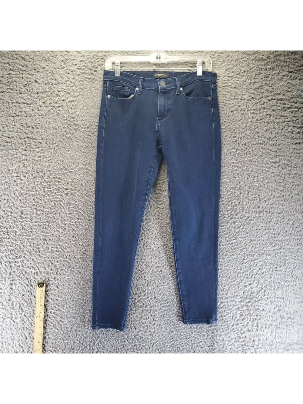 Banana Republic Jeans Womens 28 Blue Skinny Premium Denim Stretch Blend